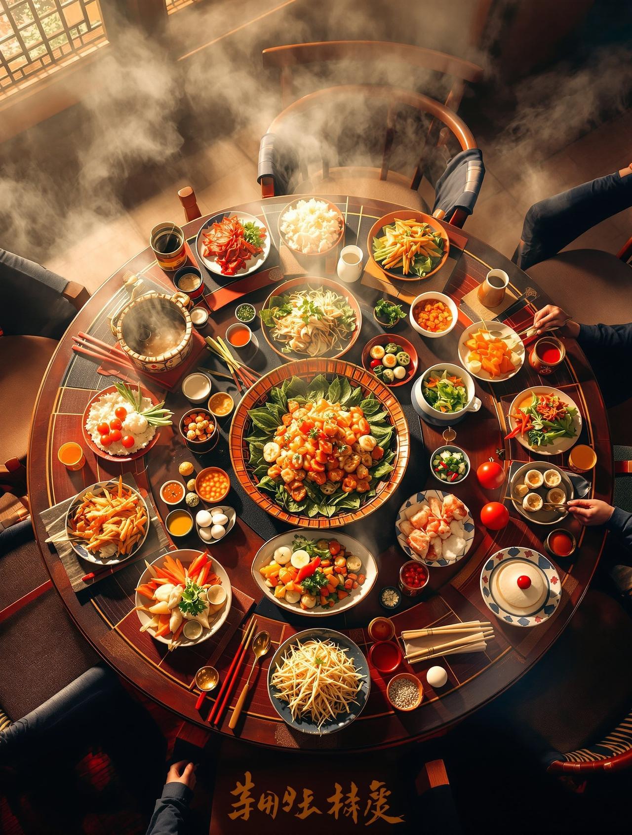 美食江湖海报 - 饭团影视出品